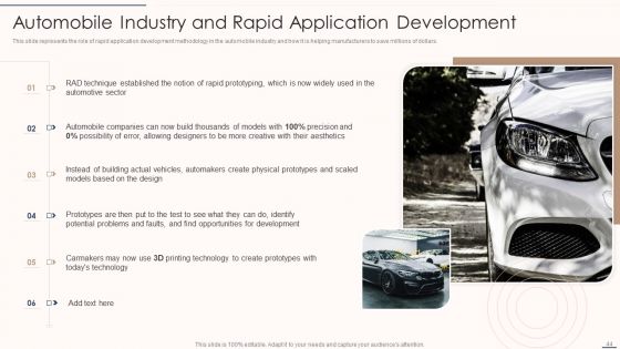 Rapid Application Building Framework Ppt PowerPoint Presentation Complete Deck With Slides