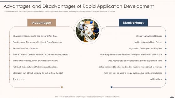 Rapid Application Building Framework Ppt PowerPoint Presentation Complete Deck With Slides