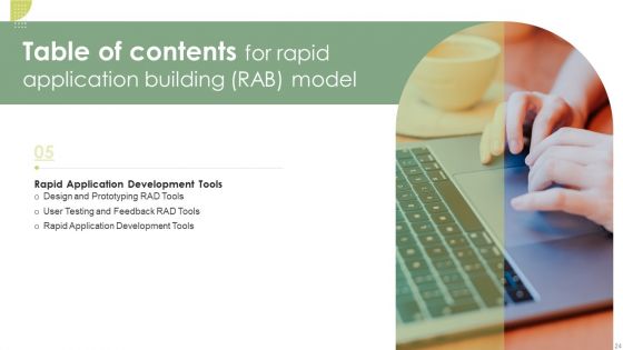 Rapid Application Building RAB Model Ppt PowerPoint Presentation Complete Deck