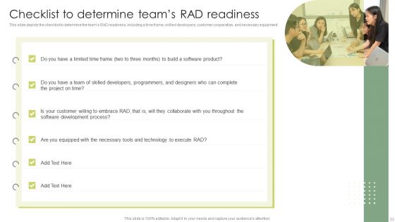 Rapid Application Building RAB Model Ppt PowerPoint Presentation Complete Deck