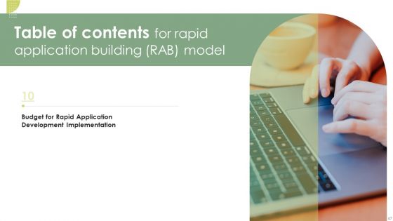 Rapid Application Building RAB Model Ppt PowerPoint Presentation Complete Deck