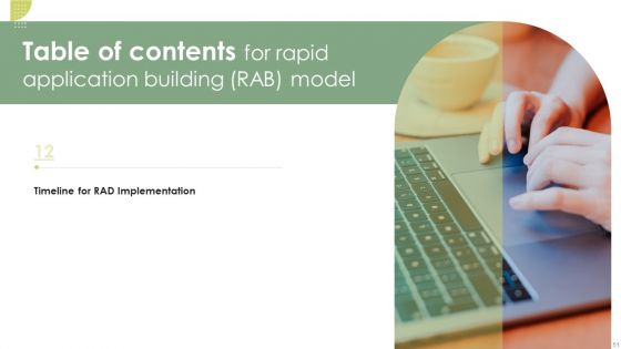 Rapid Application Building RAB Model Ppt PowerPoint Presentation Complete Deck