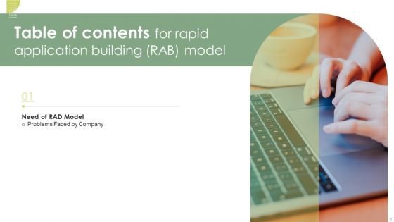 Rapid Application Building RAB Model Ppt PowerPoint Presentation Complete Deck