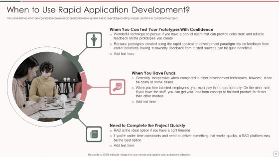 Rapid Application Development Architecture Ppt PowerPoint Presentation Complete Deck With Slides