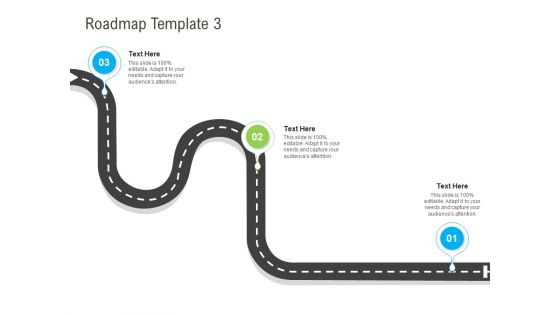 Rapid Innovation In HR Technology Space Roadmap Template 3 Ppt Portfolio Maker PDF