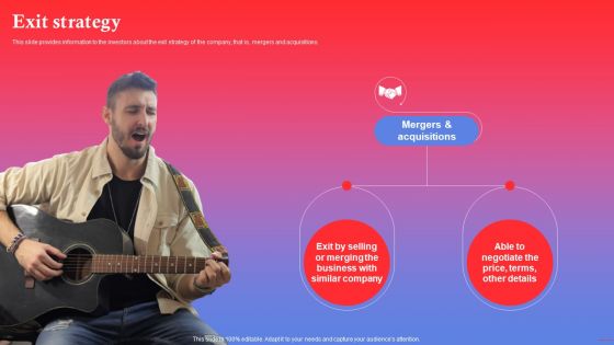 Rapping Platform Investor Funding Elevator Pitch Deck Exit Strategy Designs PDF Rapping Platform Investor Funding Elevator Pitch Deck Exit Strategy Designs PDF