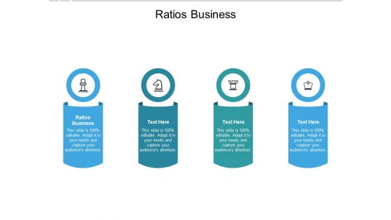 Ratios Business Ppt PowerPoint Presentation Portfolio Introduction Cpb