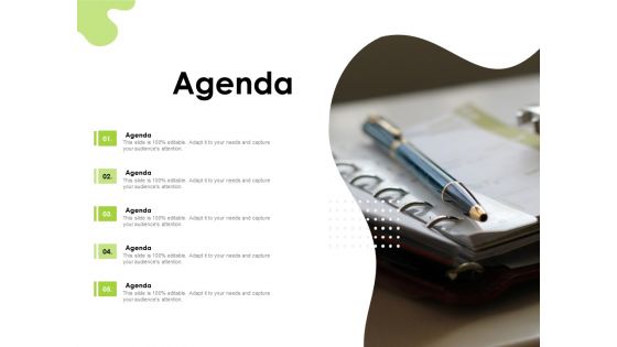 Reach Your Target Audience Agenda Ppt Layouts Graphic Images PDF