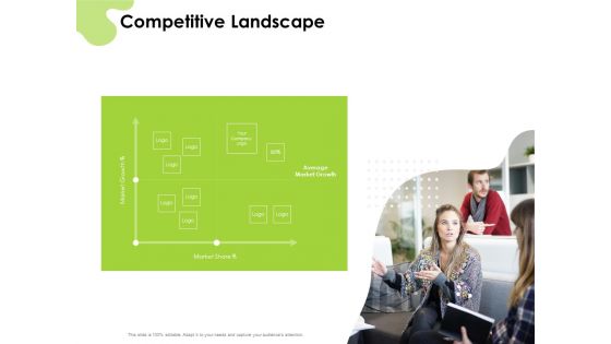 Reach Your Target Audience Competitive Landscape Ppt Infographics Slide PDF