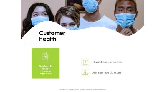 Reach Your Target Audience Customer Health Ppt Pictures Microsoft PDF