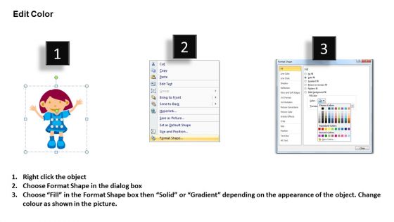 Read Books Children PowerPoint Slides And Ppt Templates