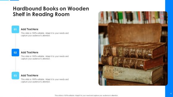 Reading Room Academic Textbook Ppt PowerPoint Presentation Complete Deck With Slides