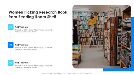 Reading Room Academic Textbook Ppt PowerPoint Presentation Complete Deck With Slides