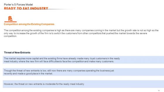 Ready To Eat Food Market Analysis Sheet Part 1 Ppt PowerPoint Presentation Complete Deck With Slides