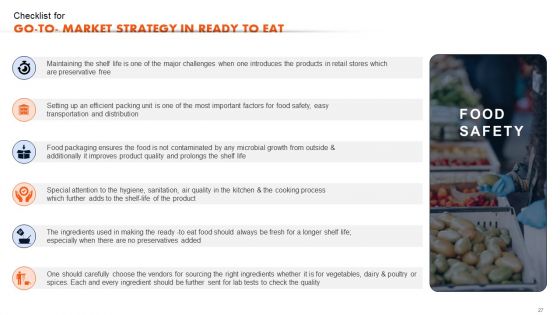 Ready To Eat Food Market Analysis Sheet Part 1 Ppt PowerPoint Presentation Complete Deck With Slides