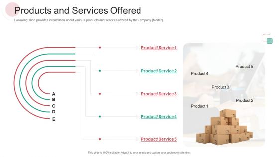 Real Capital Market Bid Assessment Products And Services Offered Introduction PDF