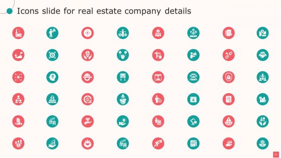 Real Estate Company Details Ppt PowerPoint Presentation Complete Deck With Slides