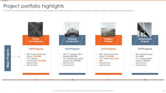 Real Estate Construction Firm Details Ppt PowerPoint Presentation Complete Deck With Slides