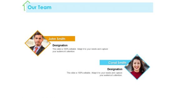 Real Estate Development Our Team Ppt PowerPoint Presentation Model Demonstration PDF