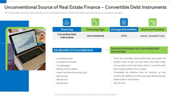 Real Estate Funding Sources And Business Expenditures Professional PDF Ppt PowerPoint Presentation Complete Deck With Slides