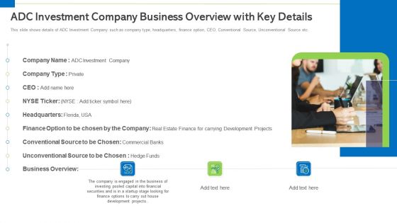 Real Estate Funding Sources And Business Expenditures Professional PDF Ppt PowerPoint Presentation Complete Deck With Slides