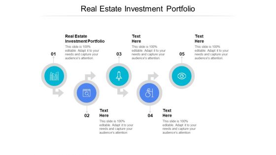 Real Estate Investment Portfolio Ppt PowerPoint Presentation Styles Template Cpb