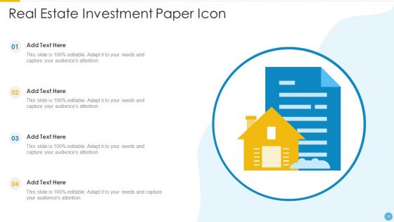 Real Estate Investment Ppt PowerPoint Presentation Complete With Slides