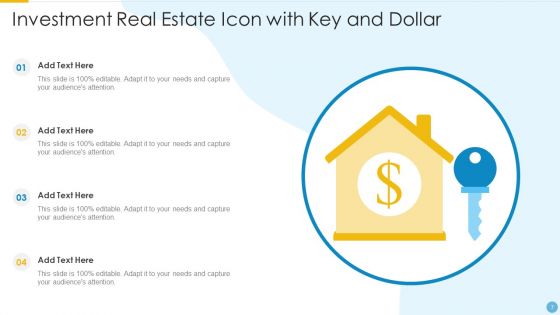Real Estate Investment Ppt PowerPoint Presentation Complete With Slides