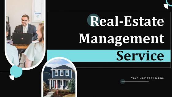 Real Estate Management Service Proposal Ppt PowerPoint Presentation Complete Deck With Slides