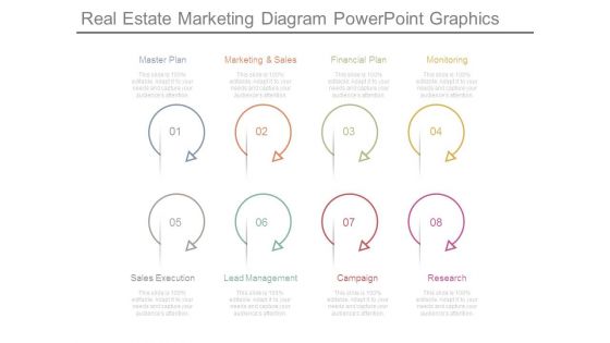Real Estate Marketing Diagram Powerpoint Graphics Real Estate Marketing Diagram Powerpoint Graphics