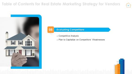 Real Estate Marketing Strategy For Vendors Ppt PowerPoint Presentation Complete Deck With Slides