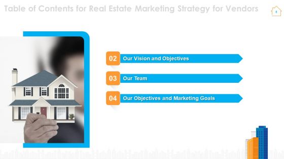 Real Estate Marketing Strategy For Vendors Ppt PowerPoint Presentation Complete Deck With Slides