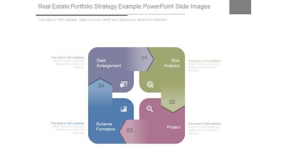Real Estate Portfolio Strategy Example Powerpoint Slide Images Real Estate Portfolio Strategy Example Powerpoint Slide Images
