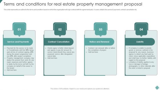 Real Estate Property Management Proposal Ppt PowerPoint Presentation Complete Deck With Slides