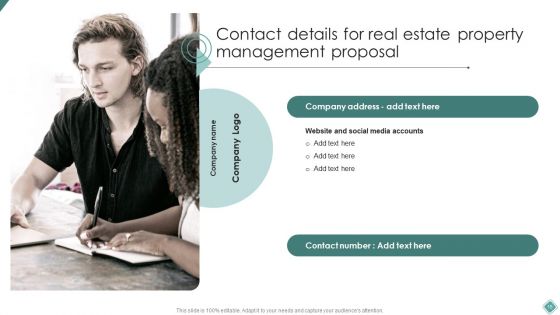 Real Estate Property Management Proposal Ppt PowerPoint Presentation Complete Deck With Slides
