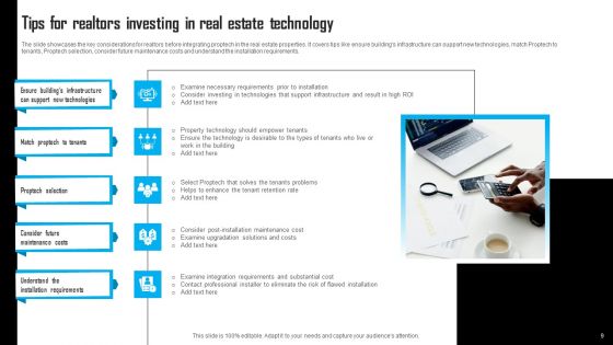 Real Estate Technology Ppt PowerPoint Presentation Complete Deck With Slides