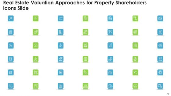 Real Estate Valuation Approaches For Property Shareholders Ppt PowerPoint Presentation Complete Deck With Slides