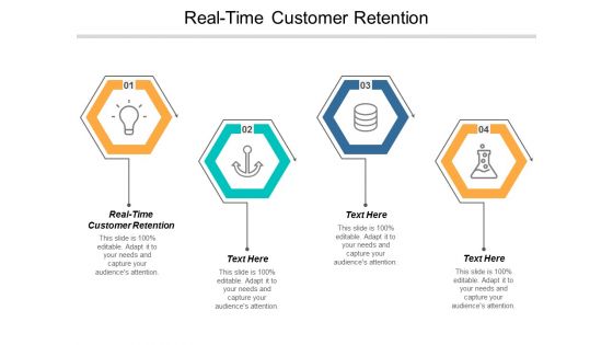 Real Time Customer Retention Ppt PowerPoint Presentation Portfolio Background Image Cpb