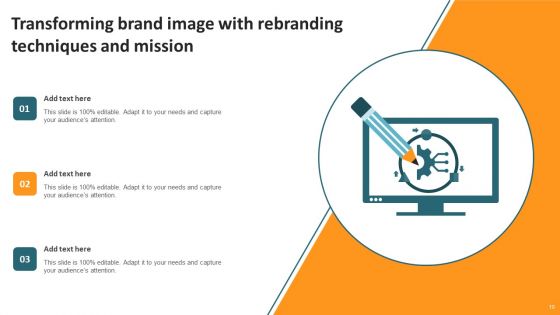 Rebranding Techniques Ppt PowerPoint Presentation Complete Deck With Slides