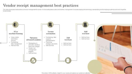 Receipt Management Ppt PowerPoint Presentation Complete Deck With Slides