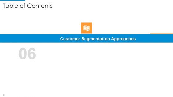 Recognition Of Target Organizational Clients With Segmentation Procedure Ppt PowerPoint Presentation Complete Deck With Slides