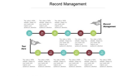 Record Management Ppt PowerPoint Presentation Portfolio Diagrams Cpb