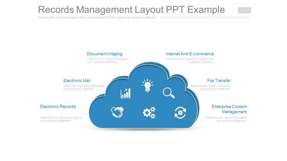 Records Management Layout Ppt Example