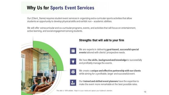 Recreational Program Proposal Ppt PowerPoint Presentation Complete Deck With Slides