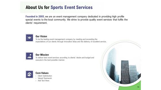 Recreational Program Proposal Ppt PowerPoint Presentation Complete Deck With Slides