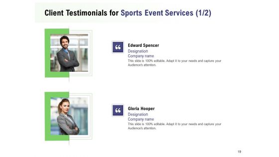 Recreational Program Proposal Ppt PowerPoint Presentation Complete Deck With Slides