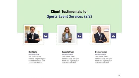 Recreational Program Proposal Ppt PowerPoint Presentation Complete Deck With Slides