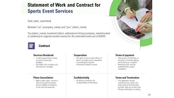 Recreational Program Proposal Ppt PowerPoint Presentation Complete Deck With Slides