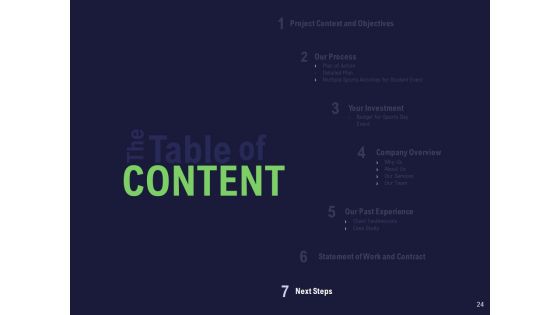 Recreational Program Proposal Ppt PowerPoint Presentation Complete Deck With Slides