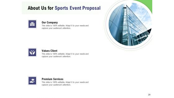 Recreational Program Proposal Ppt PowerPoint Presentation Complete Deck With Slides
